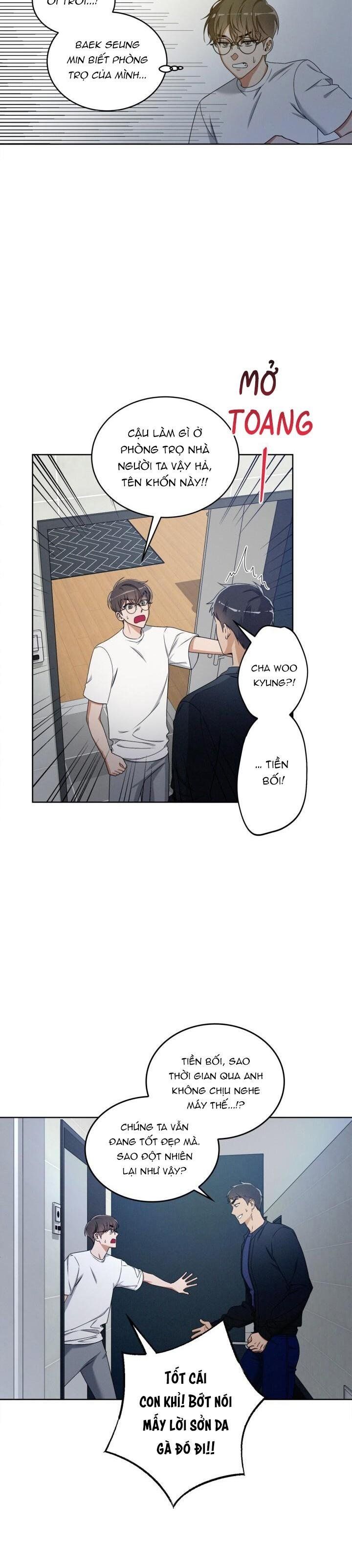 đọc truyện Critical Point Chương 6 ảnh 15 tại Thiên Thai Truyện