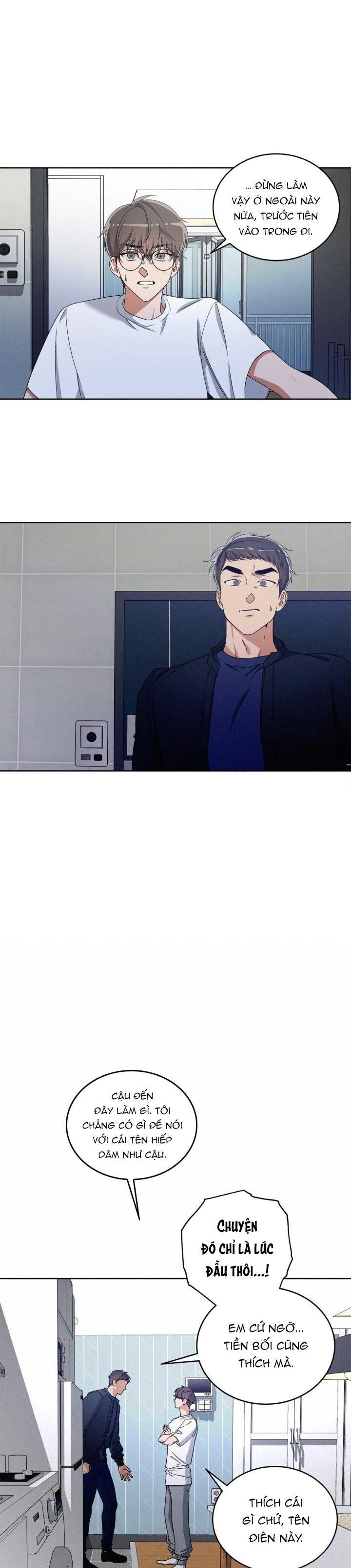 đọc truyện Critical Point Chương 6 ảnh 16 tại Thiên Thai Truyện