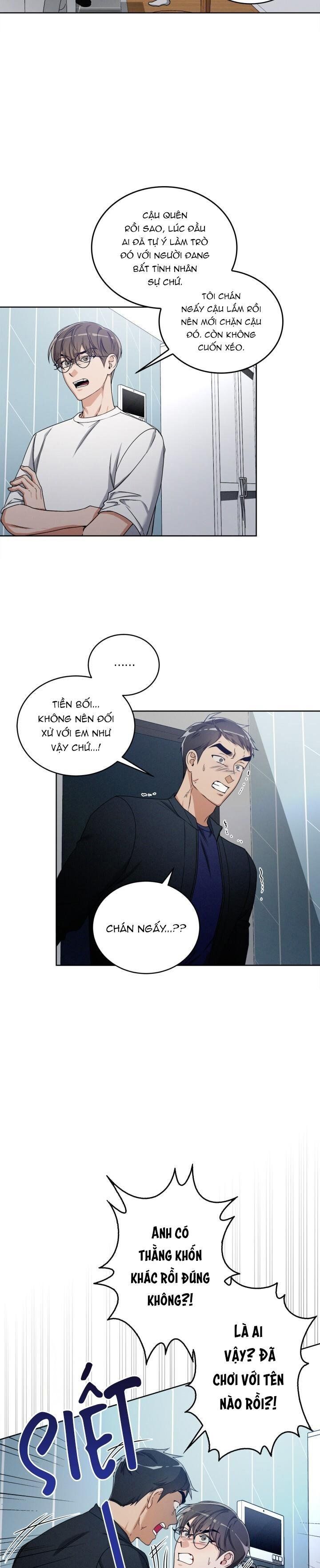 đọc truyện Critical Point Chương 6 ảnh 17 tại Thiên Thai Truyện