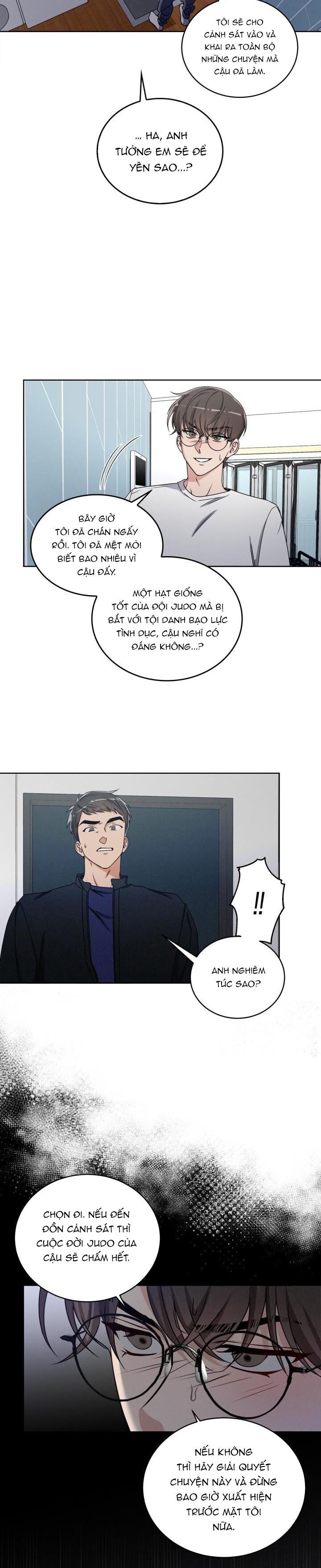 đọc truyện Critical Point Chương 6 ảnh 20 tại Thiên Thai Truyện