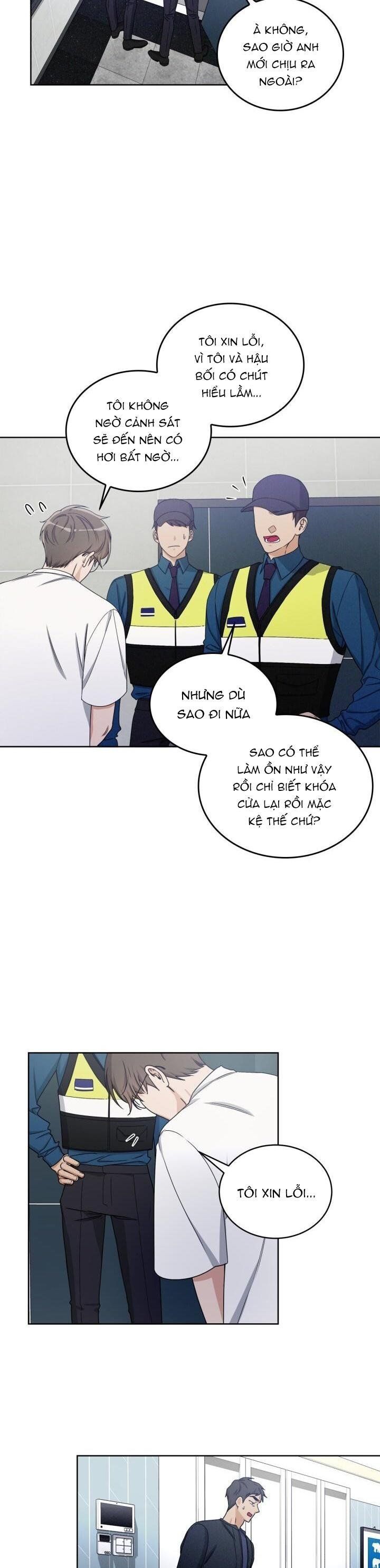 đọc truyện Critical Point Chương 6 ảnh 23 tại Thiên Thai Truyện