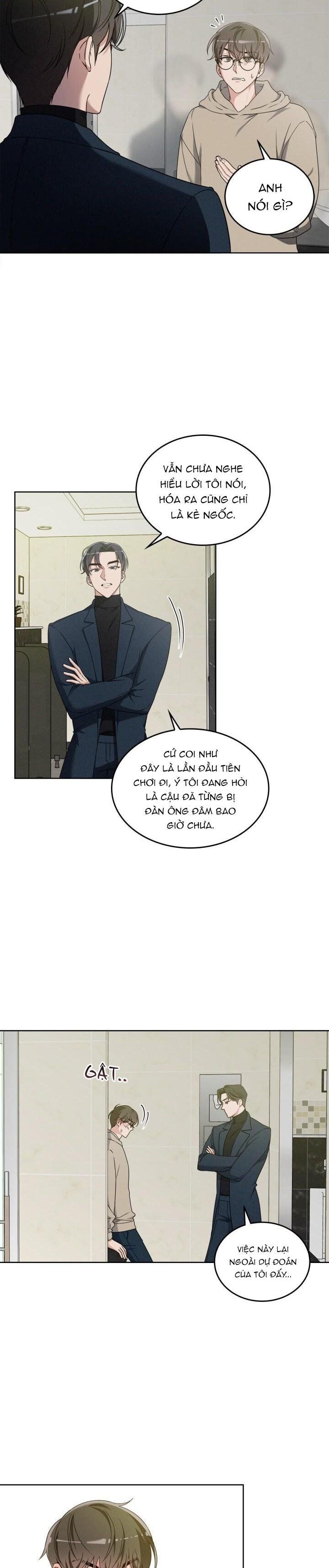 đọc truyện Critical Point Chương 6 ảnh 8 tại Thiên Thai Truyện