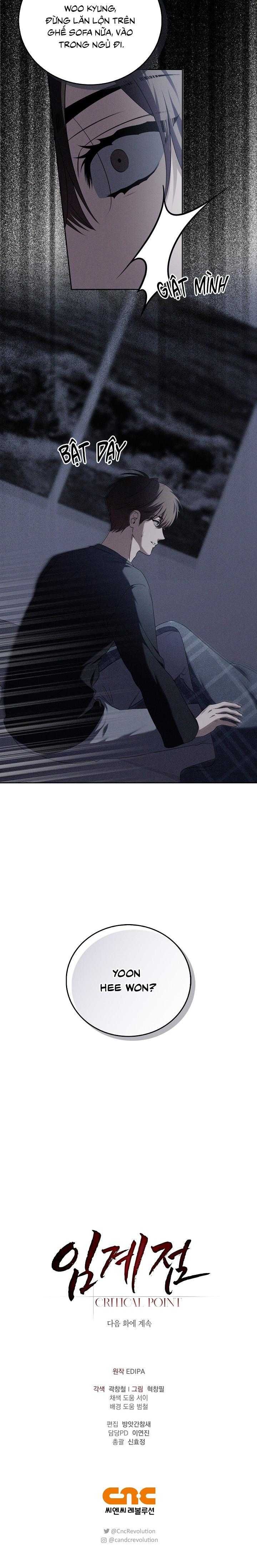 đọc truyện Critical Point Chương 62 ảnh 22 tại Thiên Thai Truyện