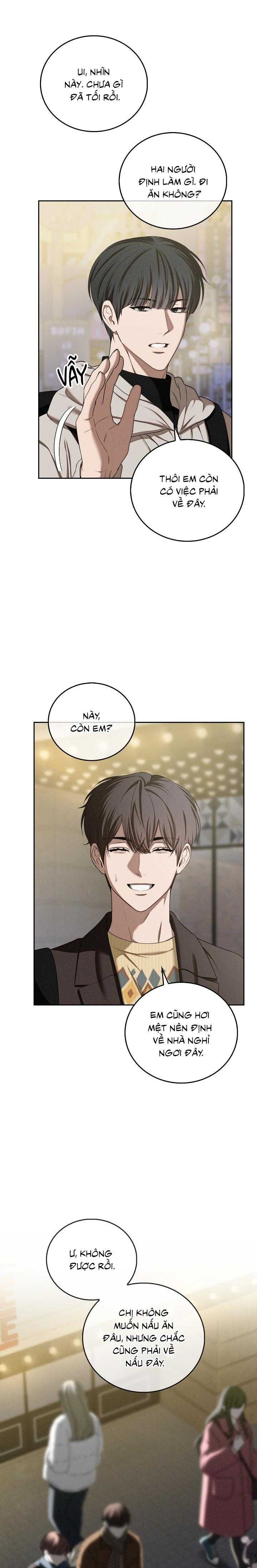 đọc truyện Critical Point Chương 63 ảnh 14 tại Thiên Thai Truyện