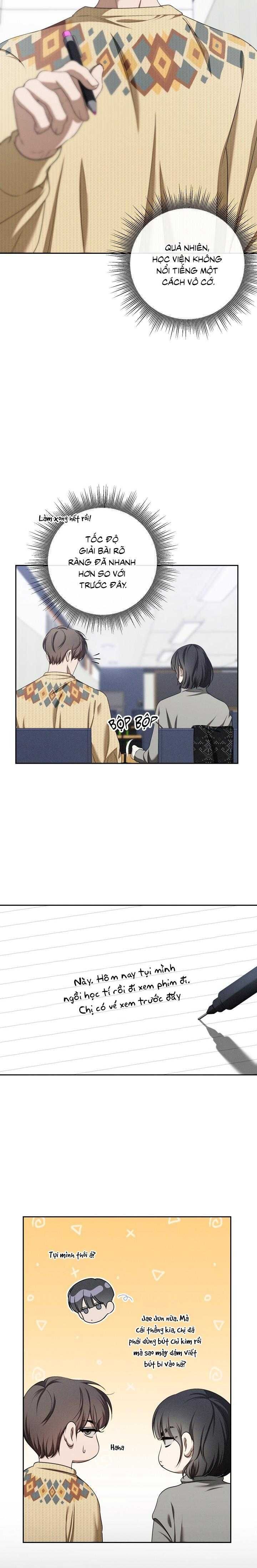 đọc truyện Critical Point Chương 63 ảnh 10 tại Thiên Thai Truyện