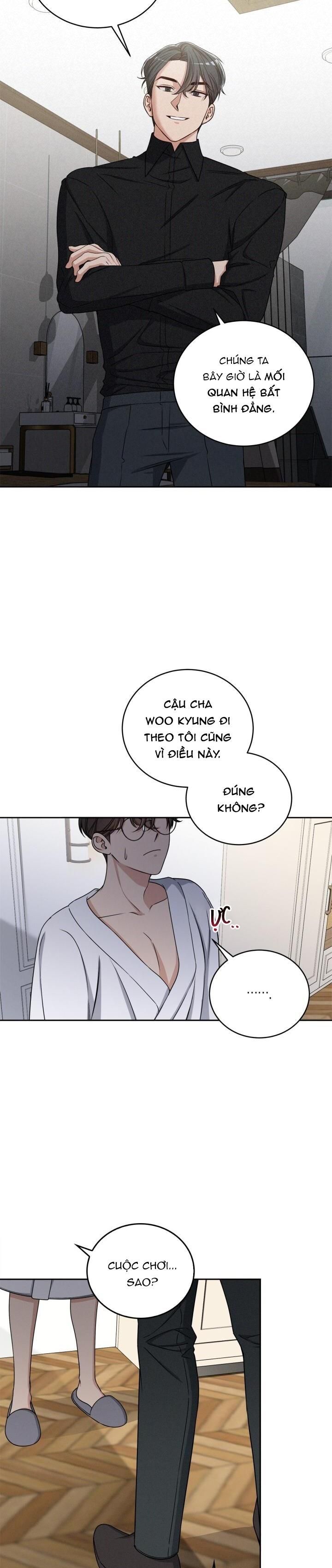 đọc truyện Critical Point Chương 7 ảnh 19 tại Thiên Thai Truyện