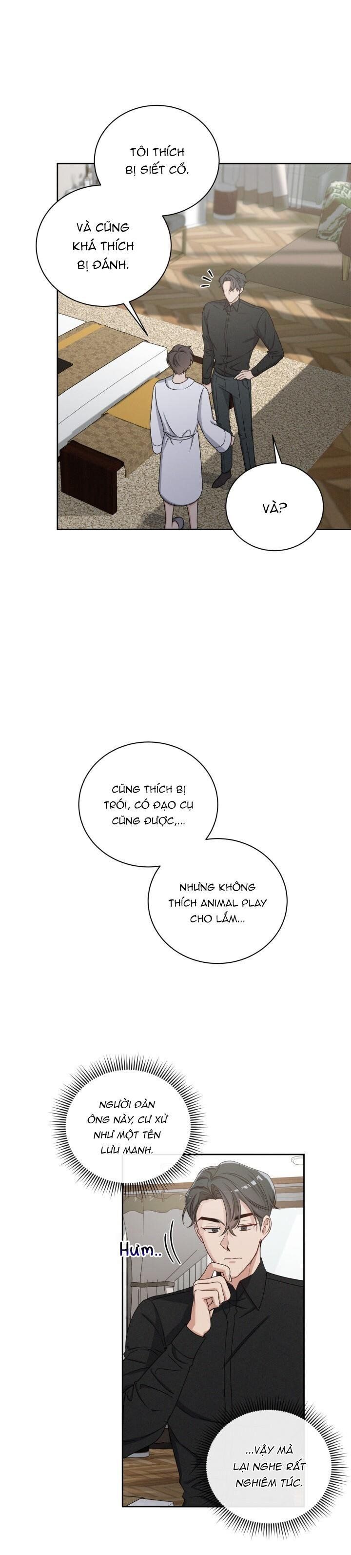 đọc truyện Critical Point Chương 7 ảnh 22 tại Thiên Thai Truyện