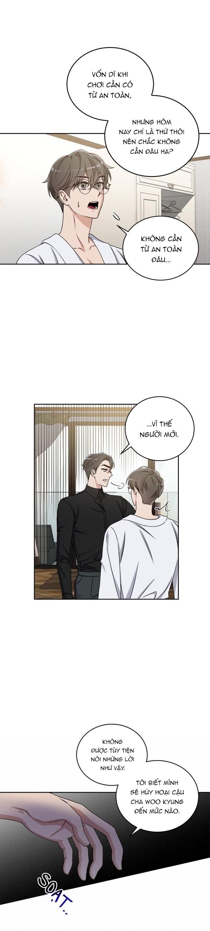 đọc truyện Critical Point Chương 7 ảnh 24 tại Thiên Thai Truyện