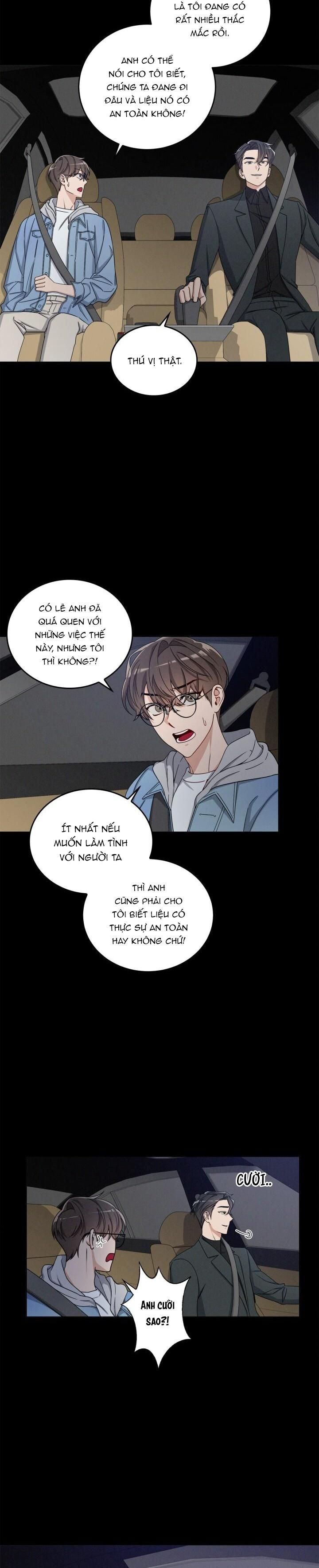 đọc truyện Critical Point Chương 7 ảnh 8 tại Thiên Thai Truyện