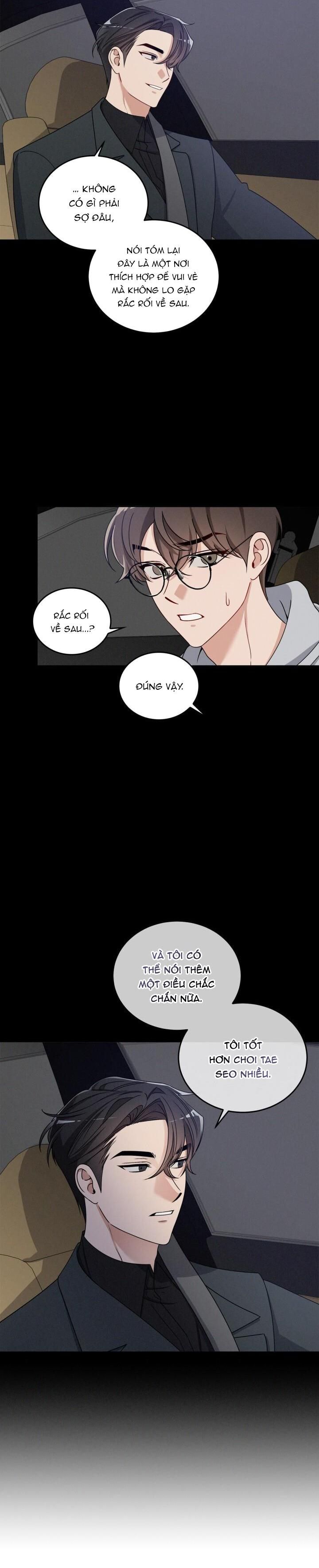 đọc truyện Critical Point Chương 7 ảnh 9 tại Thiên Thai Truyện