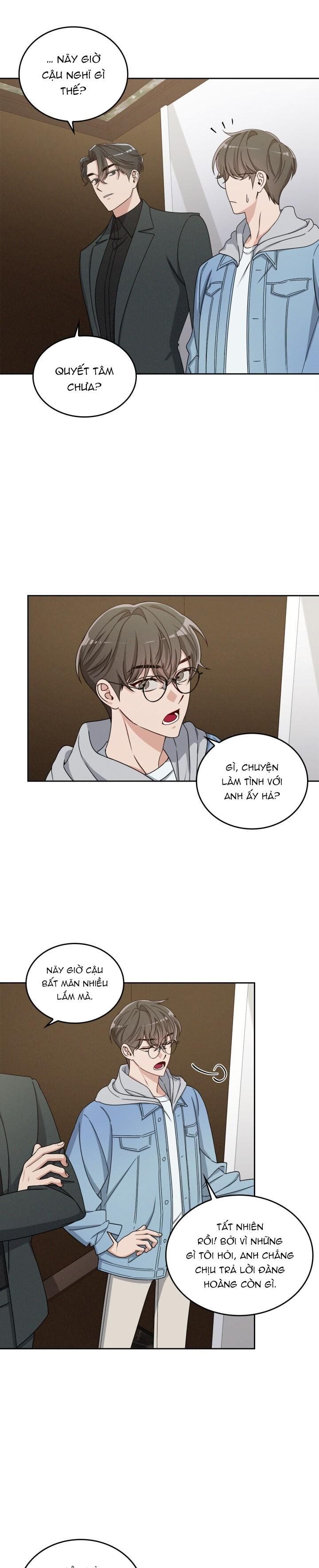 đọc truyện Critical Point Chương 7 ảnh 10 tại Thiên Thai Truyện