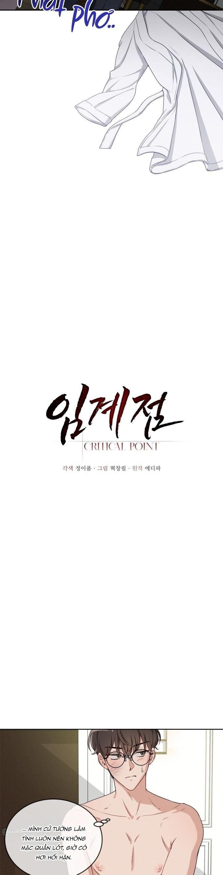 đọc truyện Critical Point Chương 8 ảnh 4 tại Thiên Thai Truyện