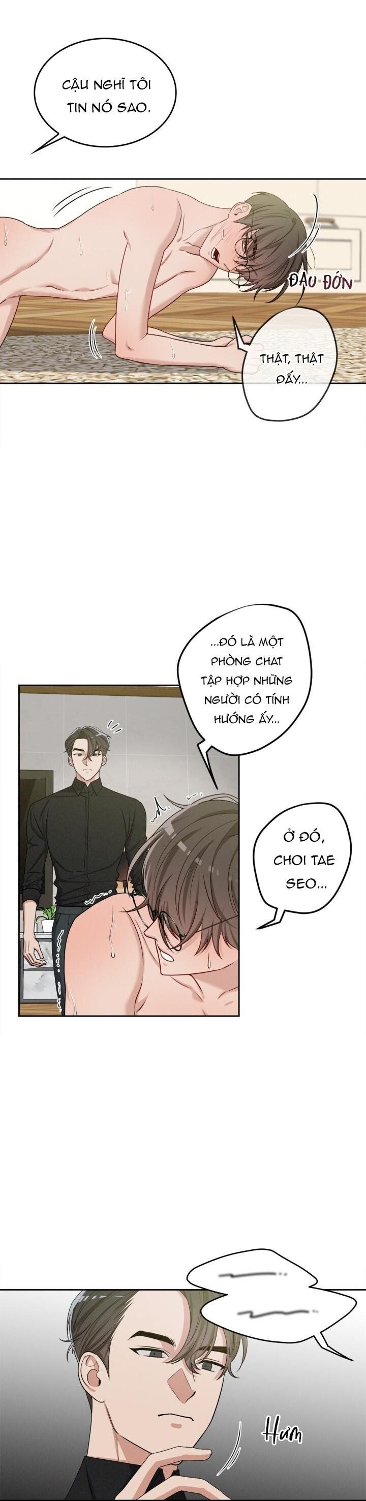 đọc truyện Critical Point Chương 8 ảnh 27 tại Thiên Thai Truyện