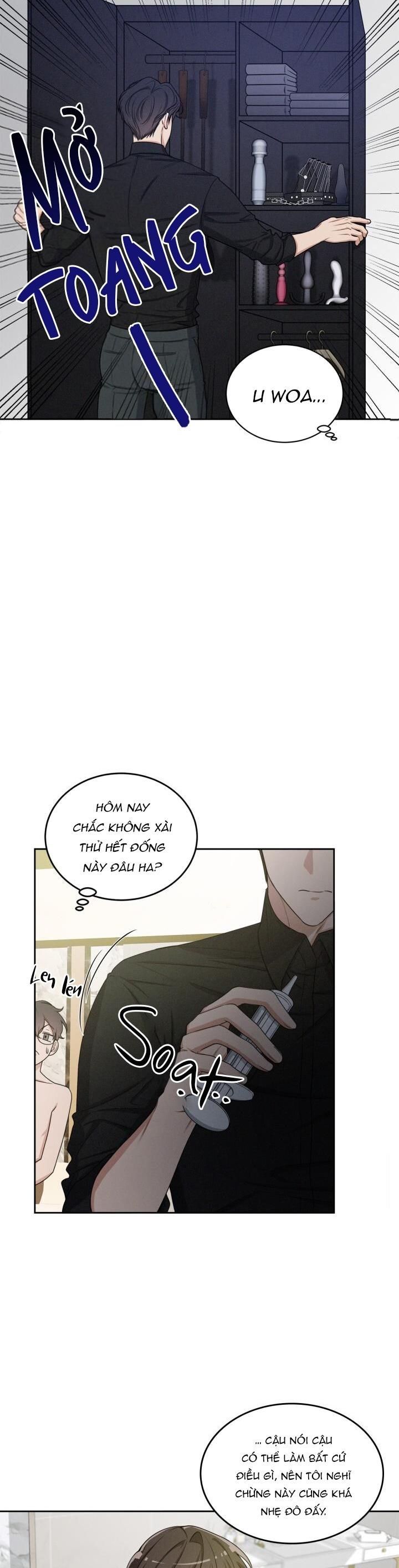 đọc truyện Critical Point Chương 8 ảnh 7 tại Thiên Thai Truyện