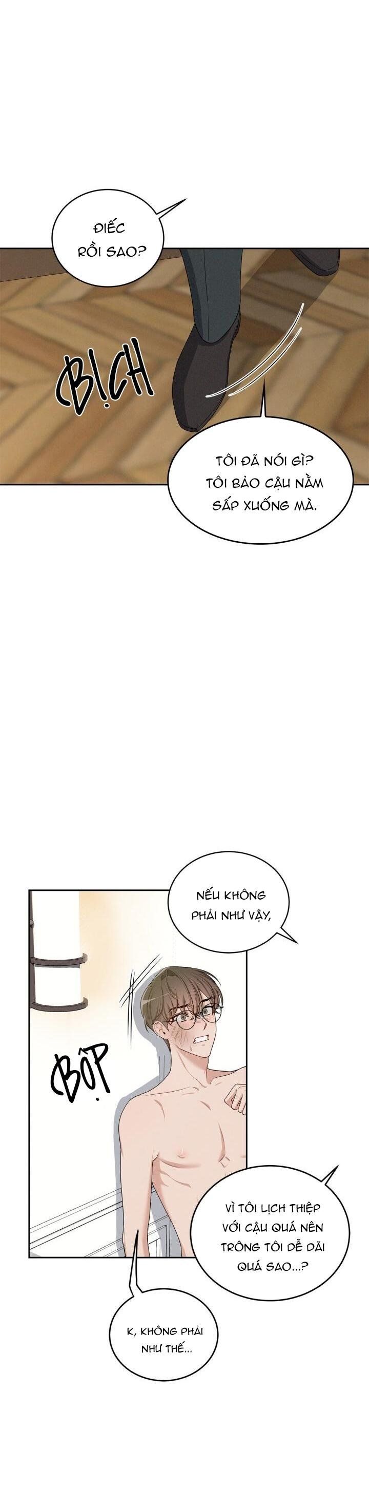 đọc truyện Critical Point Chương 8 ảnh 10 tại Thiên Thai Truyện