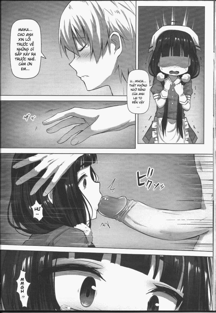 Cross Cultural Bitch Oneshot page 11 - Giả Dược