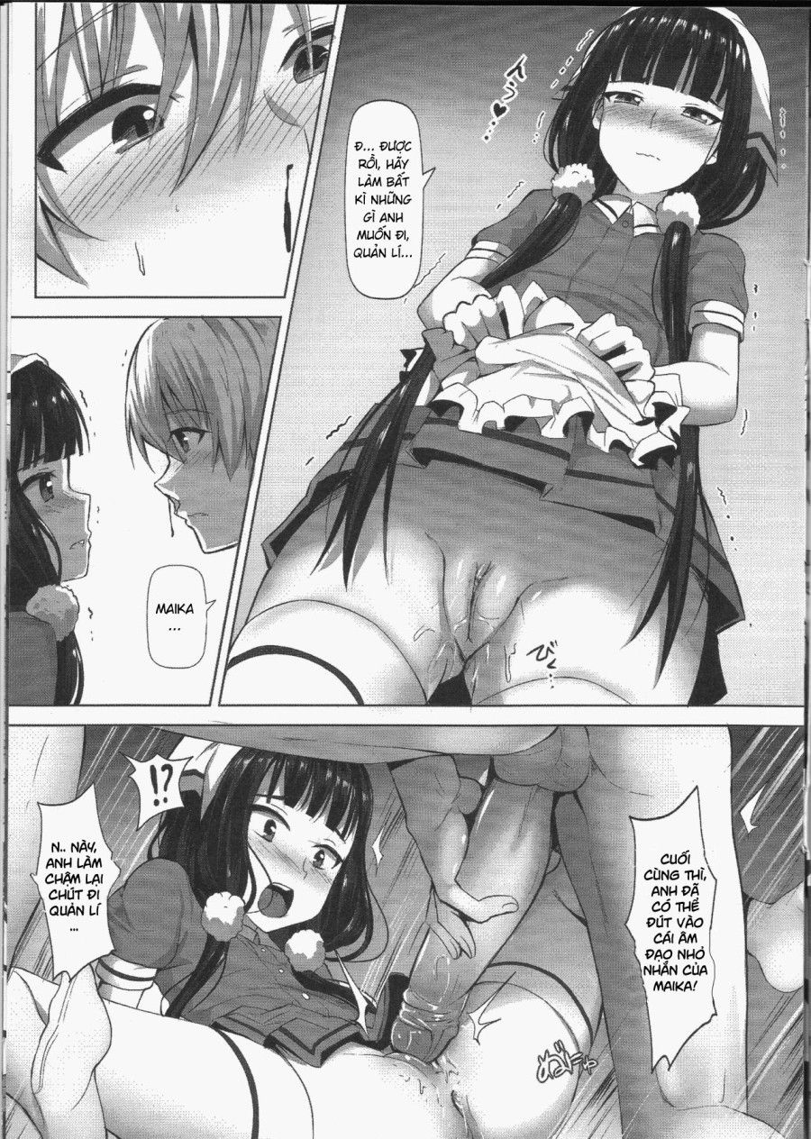 Cross Cultural Bitch Oneshot page 14 - Giả Dược