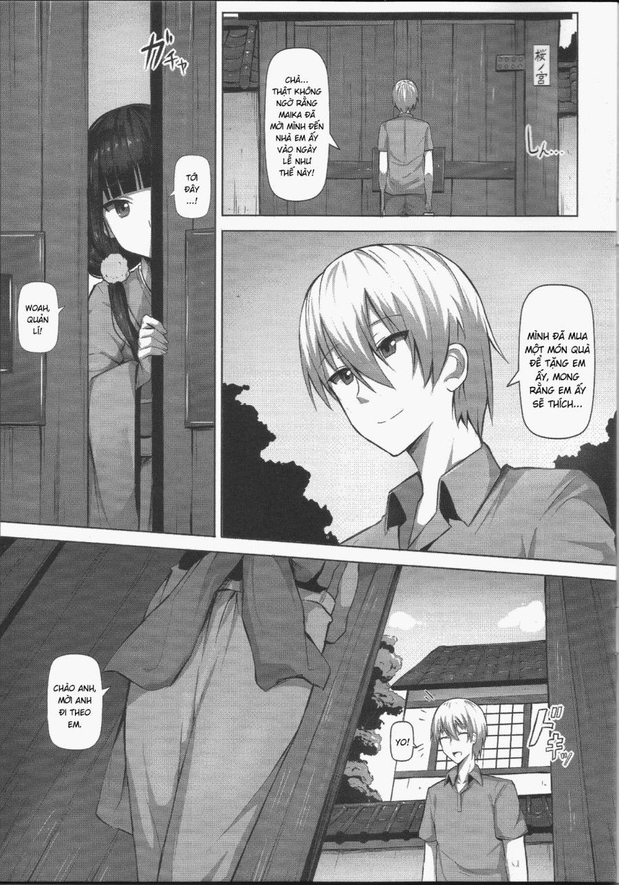Cross Cultural Bitch Oneshot page 4 - Giả Dược