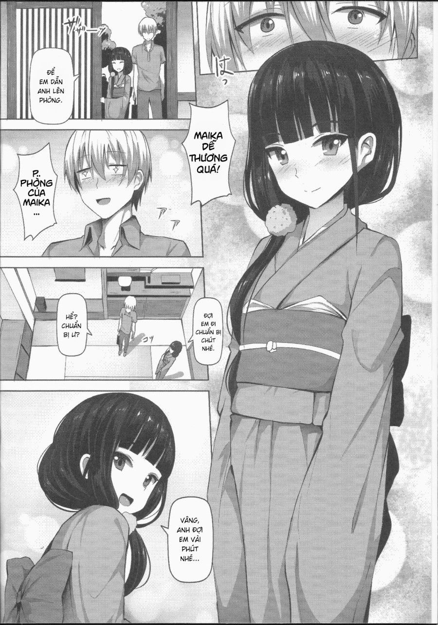 Cross Cultural Bitch Oneshot page 5 - Giả Dược