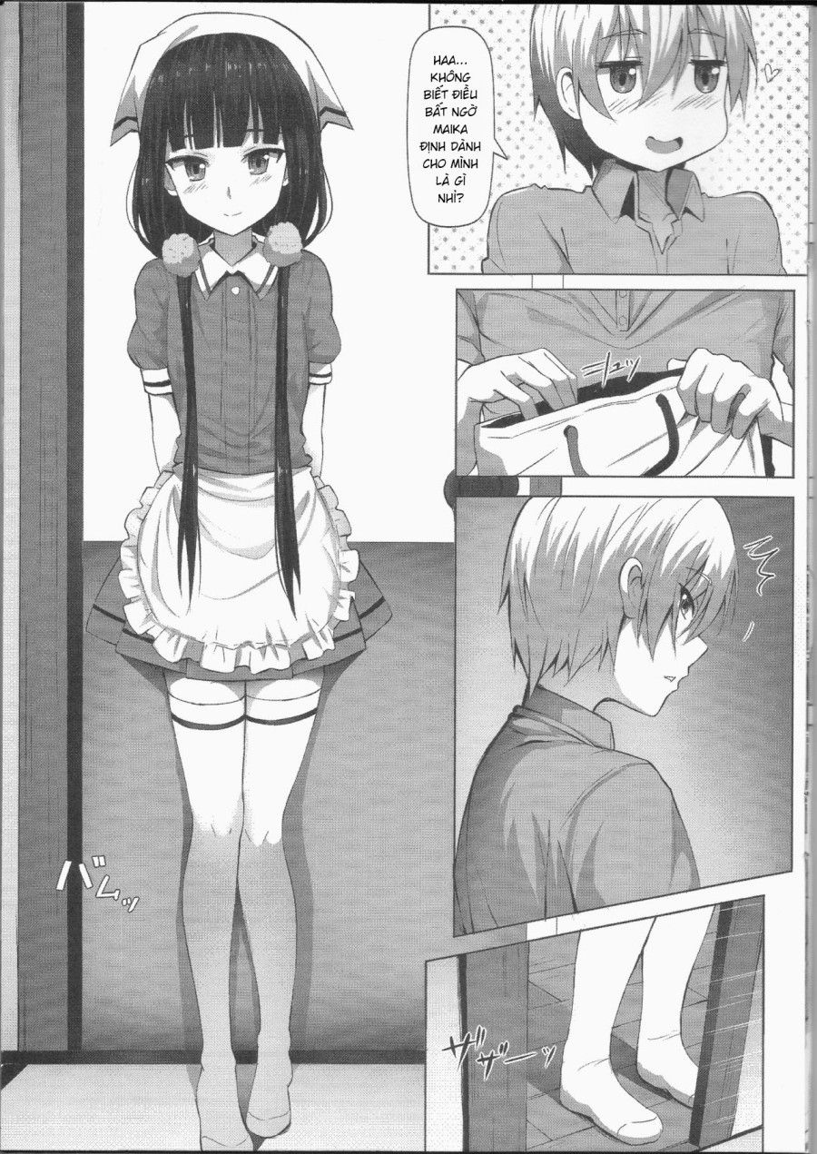 Cross Cultural Bitch Oneshot page 6 - Giả Dược