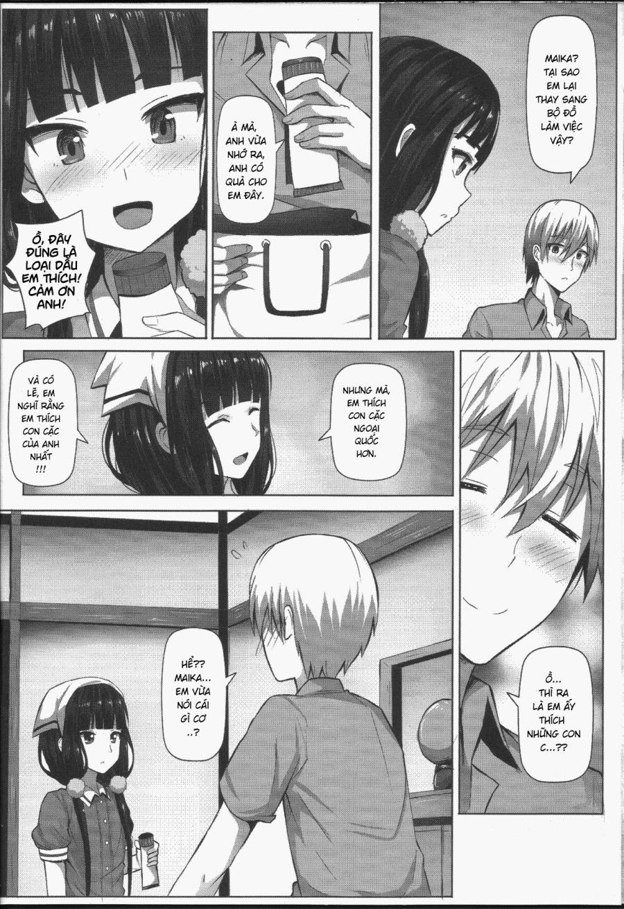 Cross Cultural Bitch Oneshot page 7 - Giả Dược