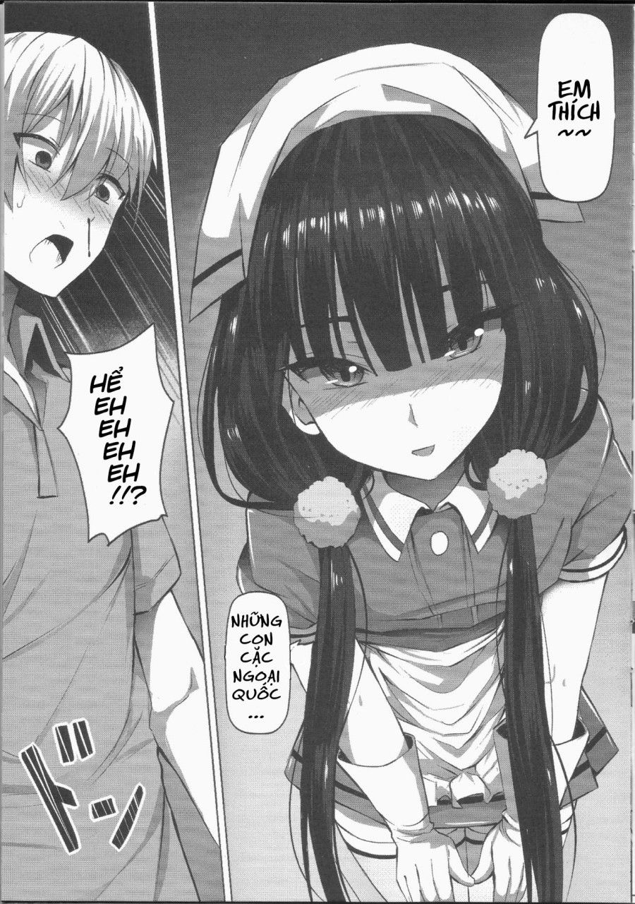 Cross Cultural Bitch Oneshot page 8 - Giả Dược
