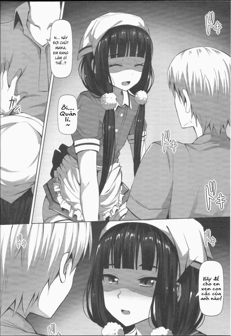 Cross Cultural Bitch Oneshot page 9 - Giả Dược