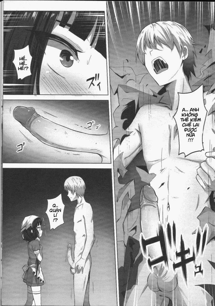 Cross Cultural Bitch Oneshot page 10 - Giả Dược