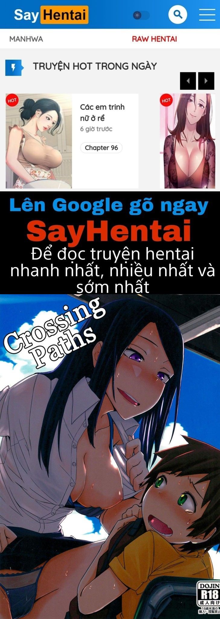 đọc truyện Crossing Paths Oneshot ảnh 2 tại Thiên Thai Truyện