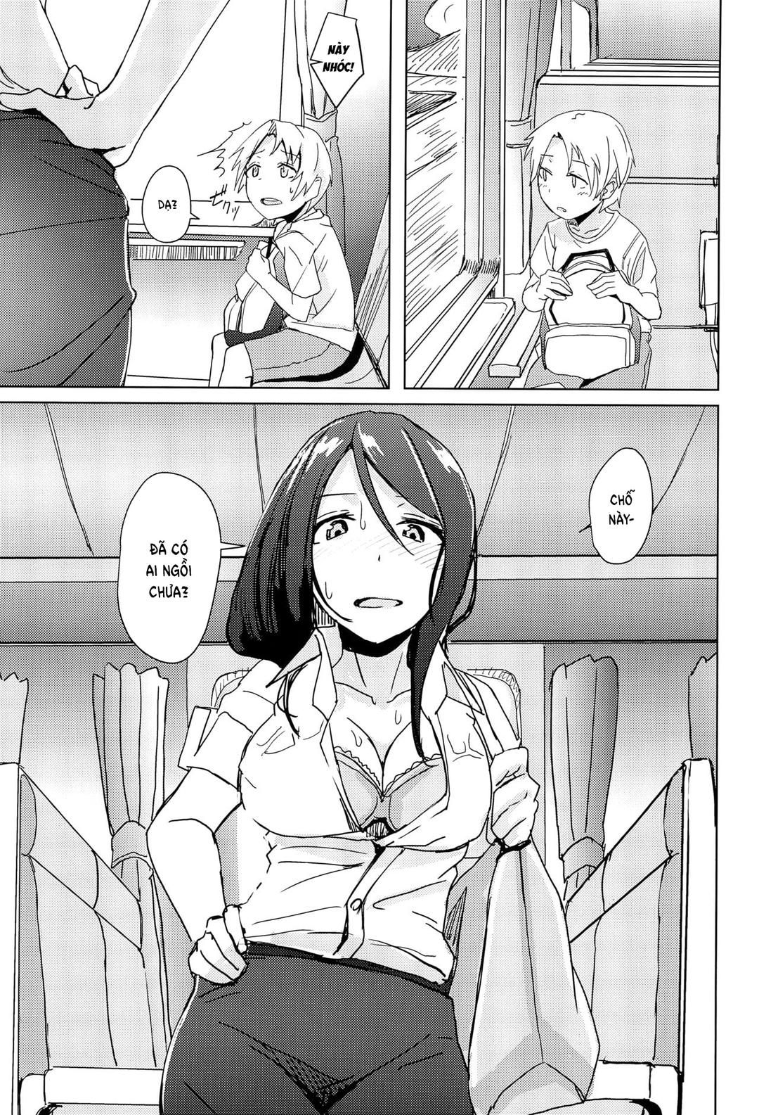 đọc truyện Crossing Paths Oneshot ảnh 3 tại Thiên Thai Truyện