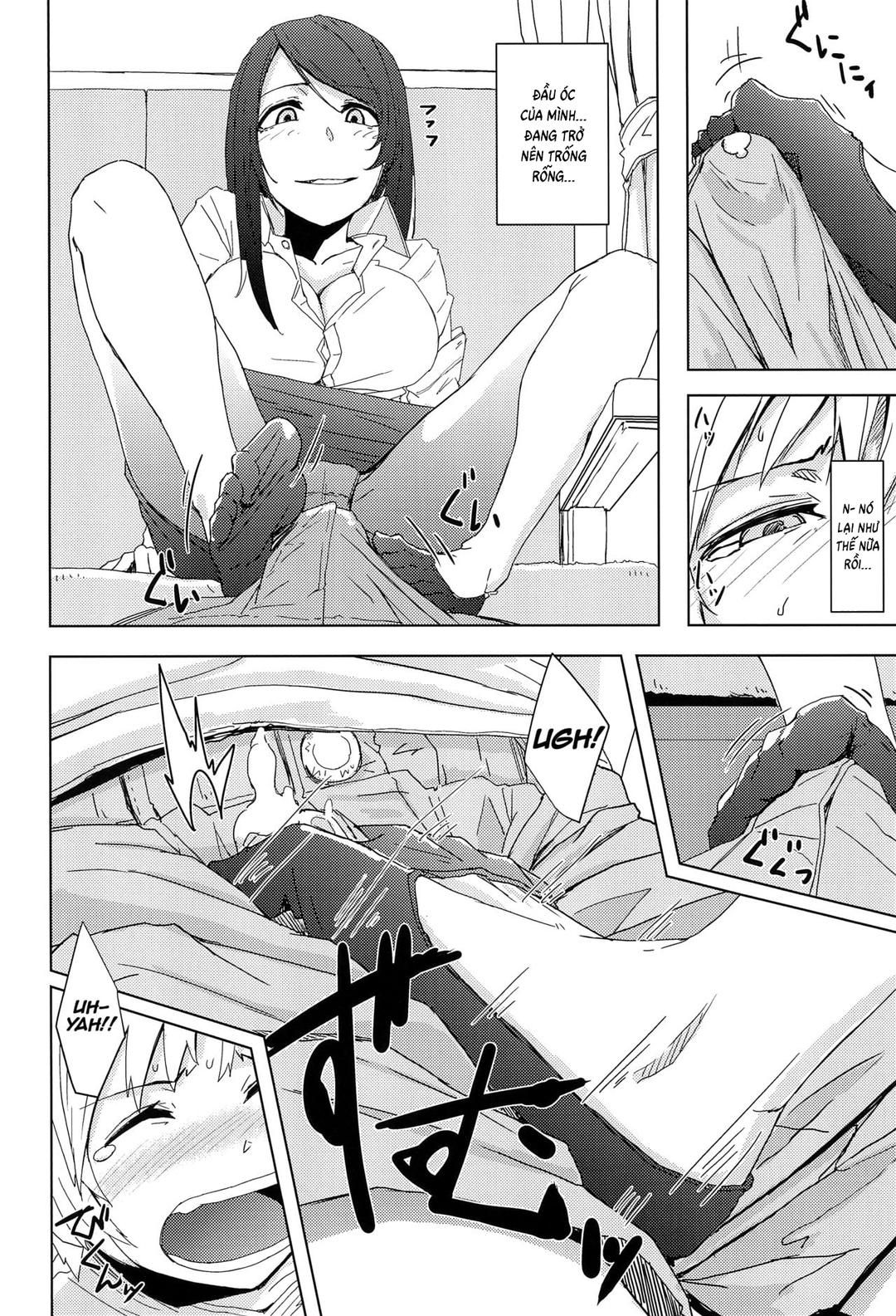 đọc truyện Crossing Paths Oneshot ảnh 12 tại Thiên Thai Truyện