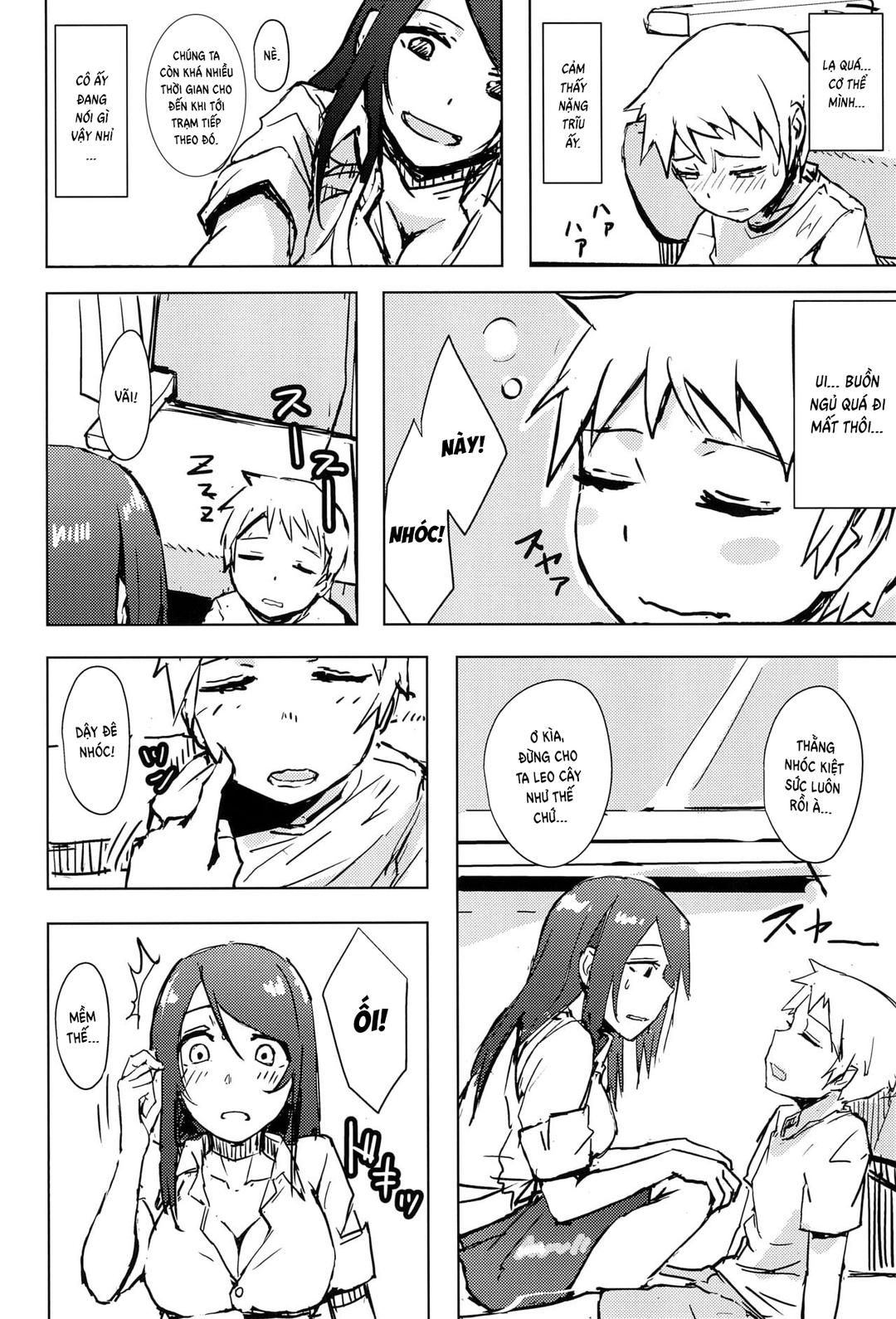 đọc truyện Crossing Paths Oneshot ảnh 14 tại Thiên Thai Truyện