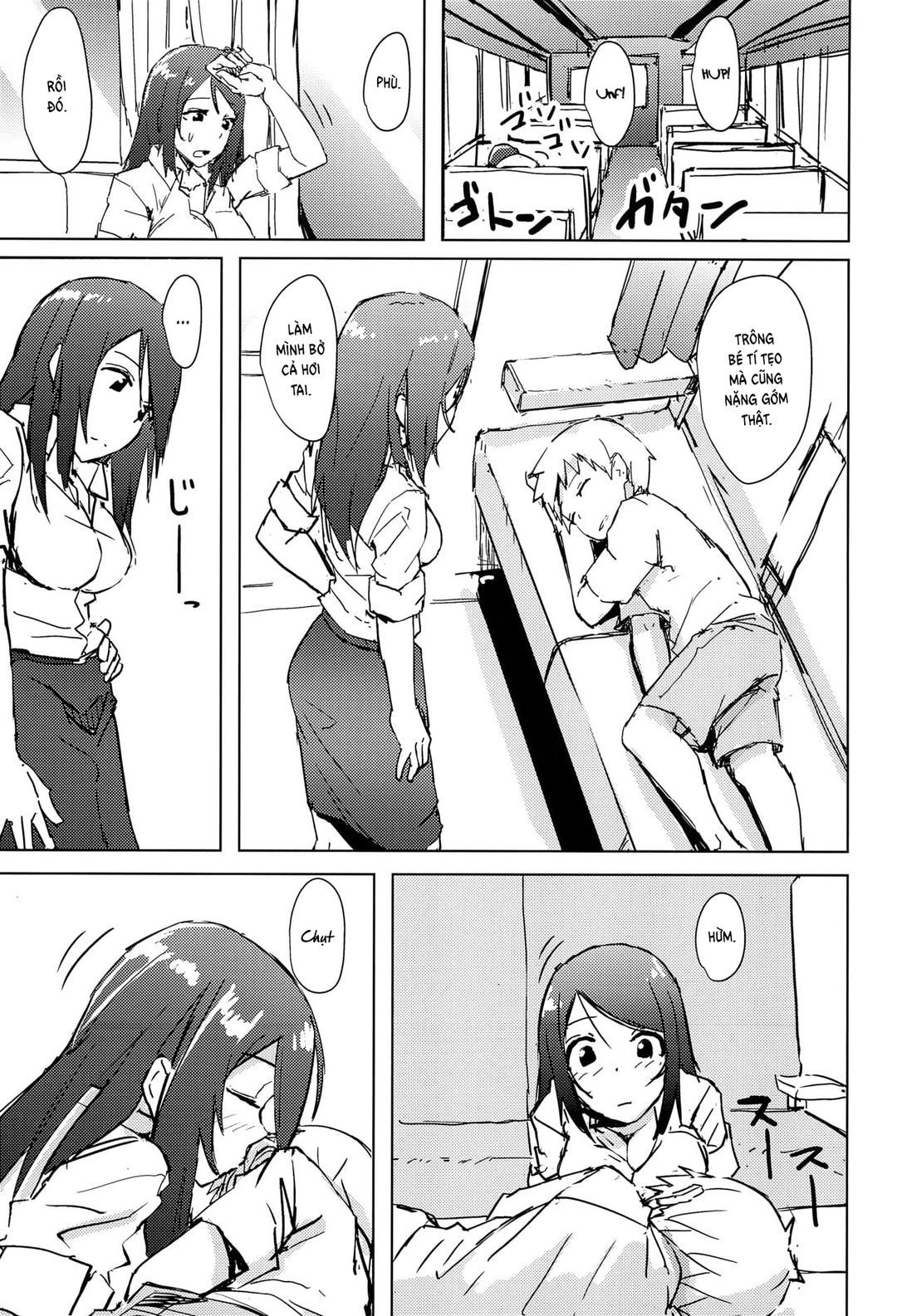 đọc truyện Crossing Paths Oneshot ảnh 15 tại Thiên Thai Truyện