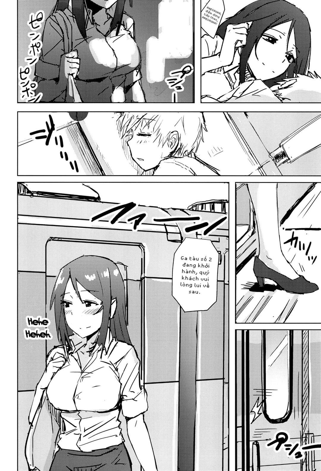 đọc truyện Crossing Paths Oneshot ảnh 16 tại Thiên Thai Truyện