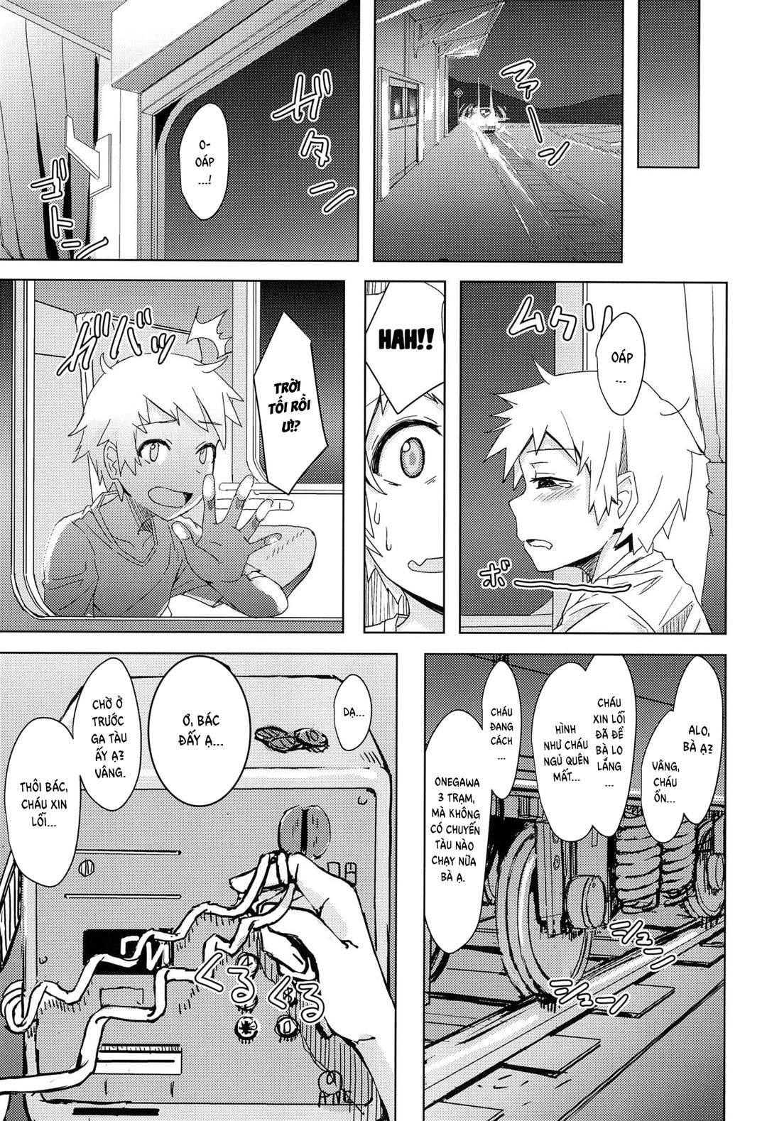 đọc truyện Crossing Paths Oneshot ảnh 17 tại Thiên Thai Truyện