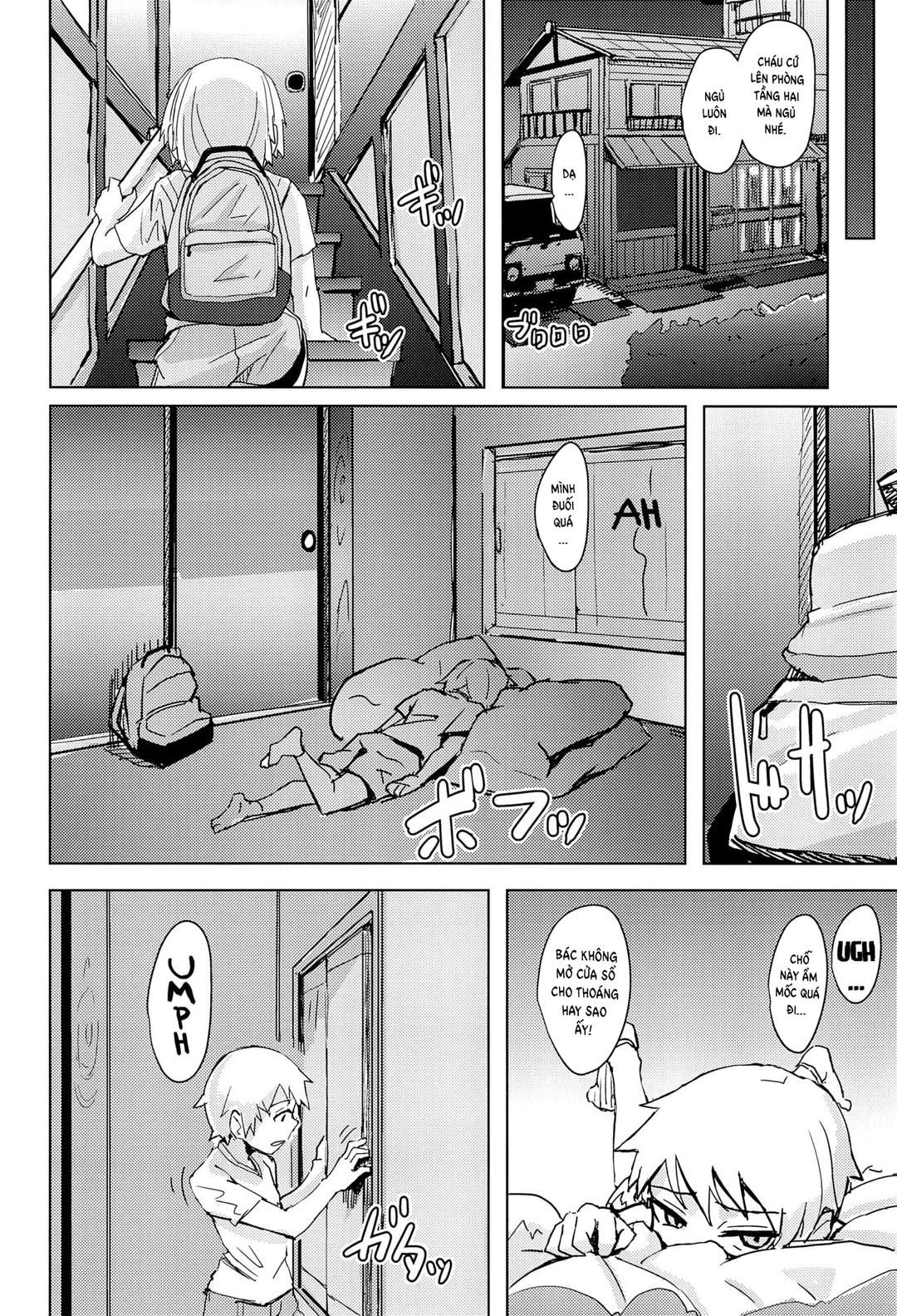 đọc truyện Crossing Paths Oneshot ảnh 18 tại Thiên Thai Truyện