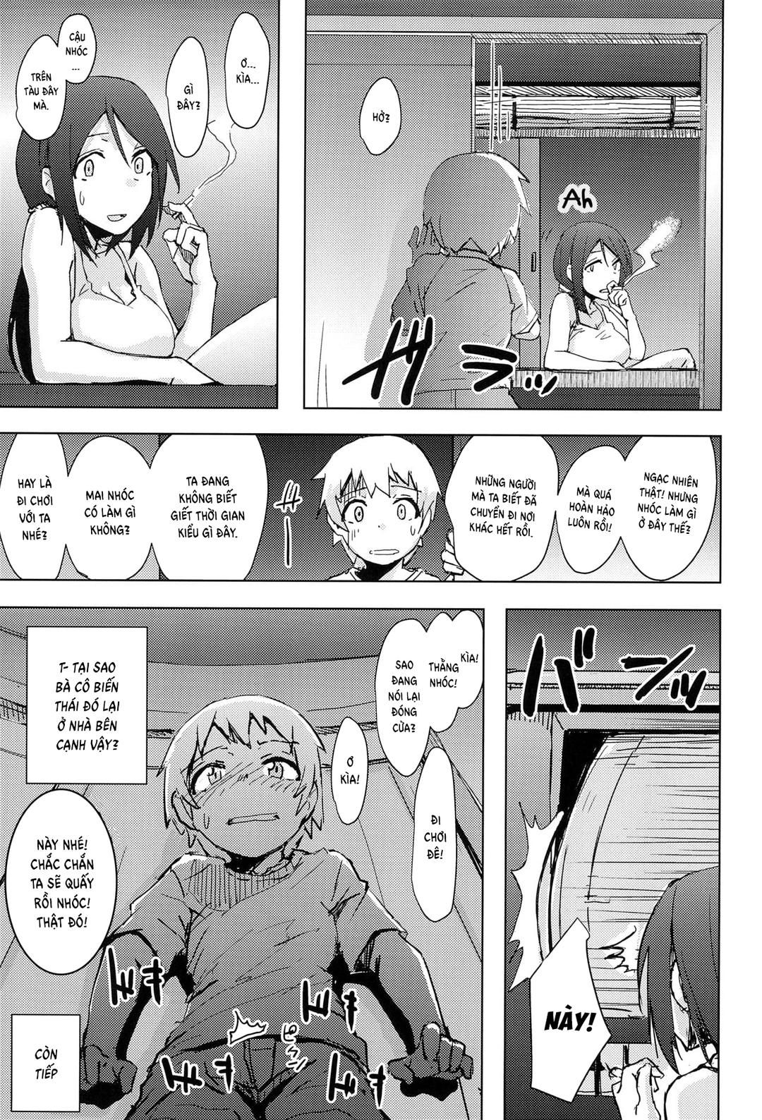 đọc truyện Crossing Paths Oneshot ảnh 19 tại Thiên Thai Truyện