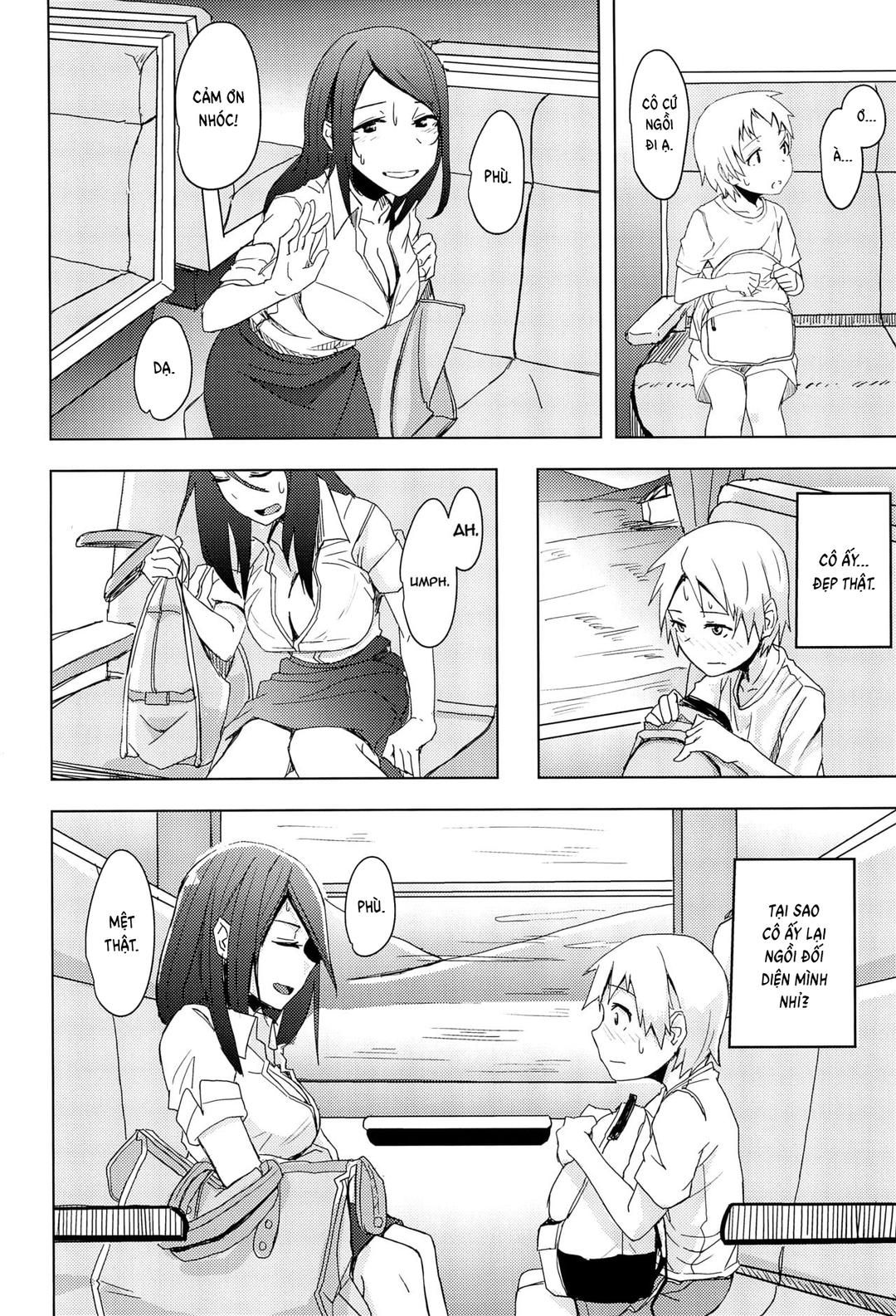 đọc truyện Crossing Paths Oneshot ảnh 4 tại Thiên Thai Truyện