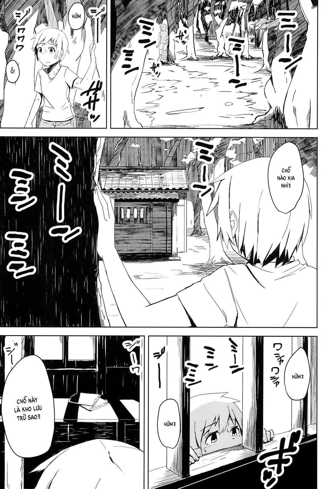 đọc truyện Crossing Paths Oneshot ảnh 22 tại Thiên Thai Truyện