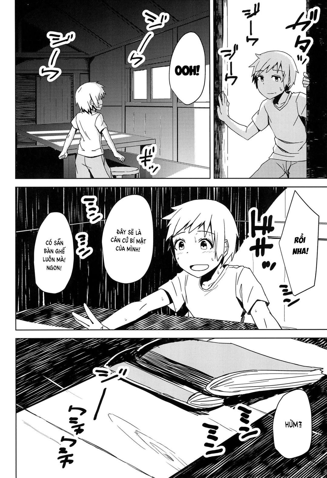 đọc truyện Crossing Paths Oneshot ảnh 23 tại Thiên Thai Truyện