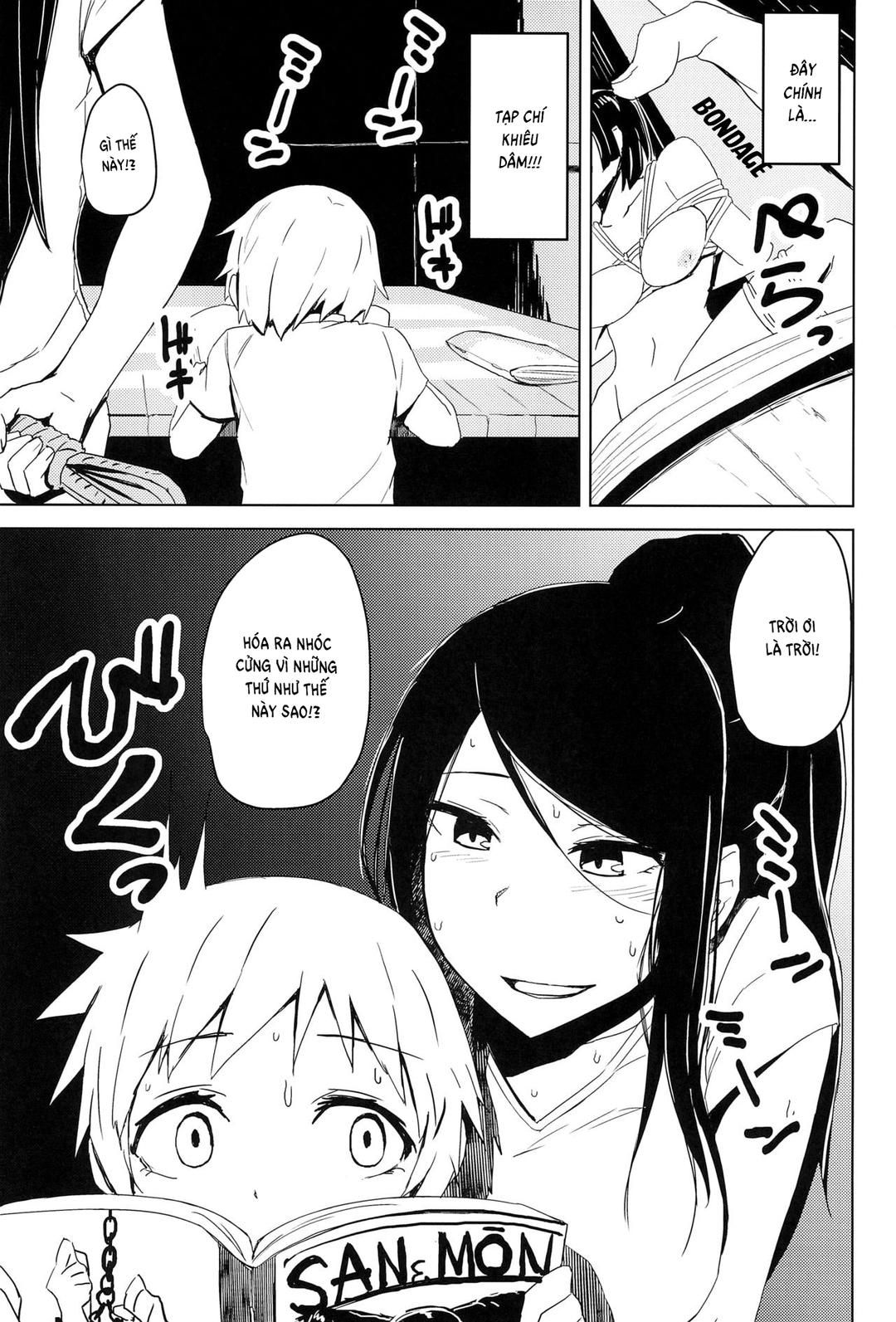 đọc truyện Crossing Paths Oneshot ảnh 24 tại Thiên Thai Truyện