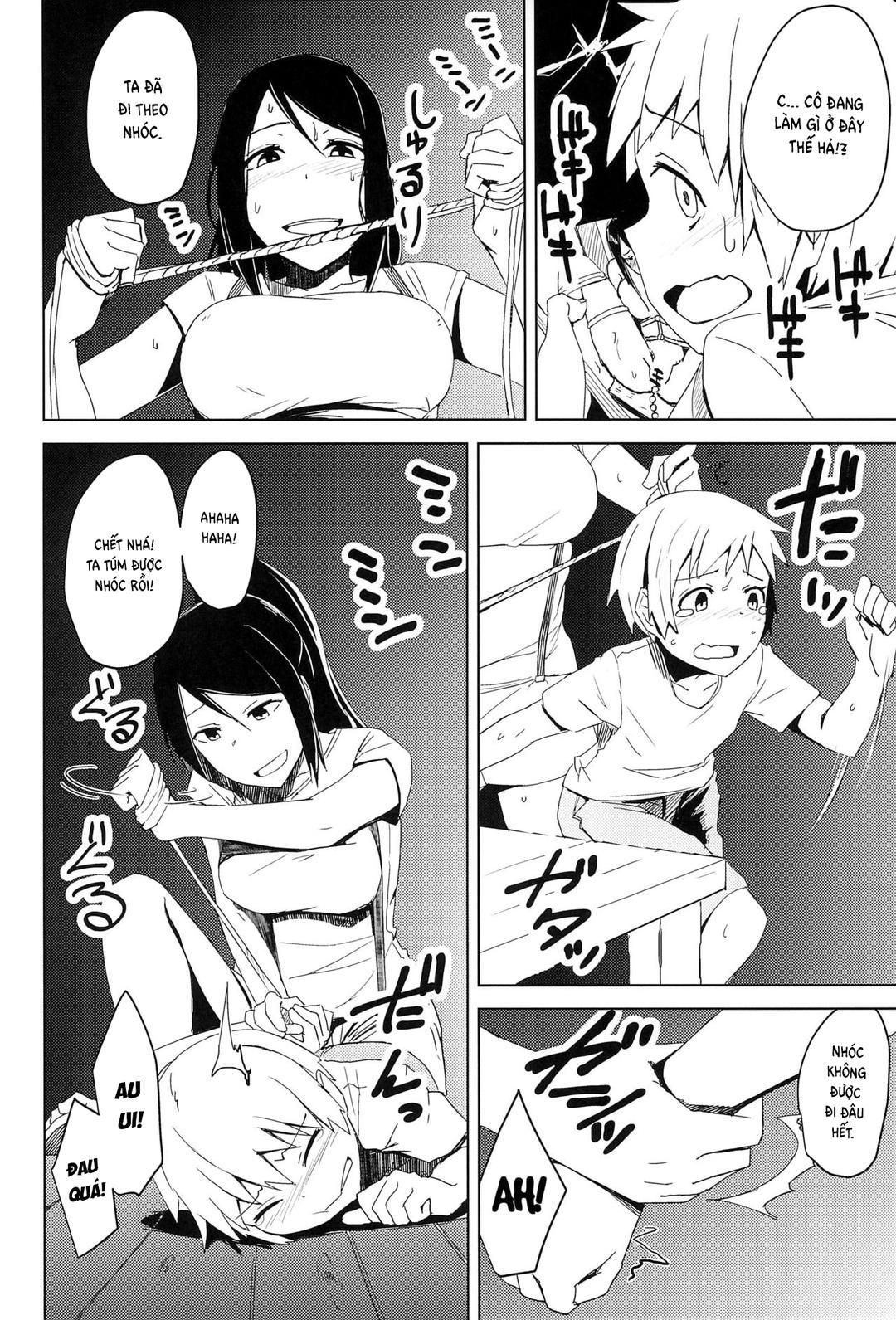 đọc truyện Crossing Paths Oneshot ảnh 25 tại Thiên Thai Truyện