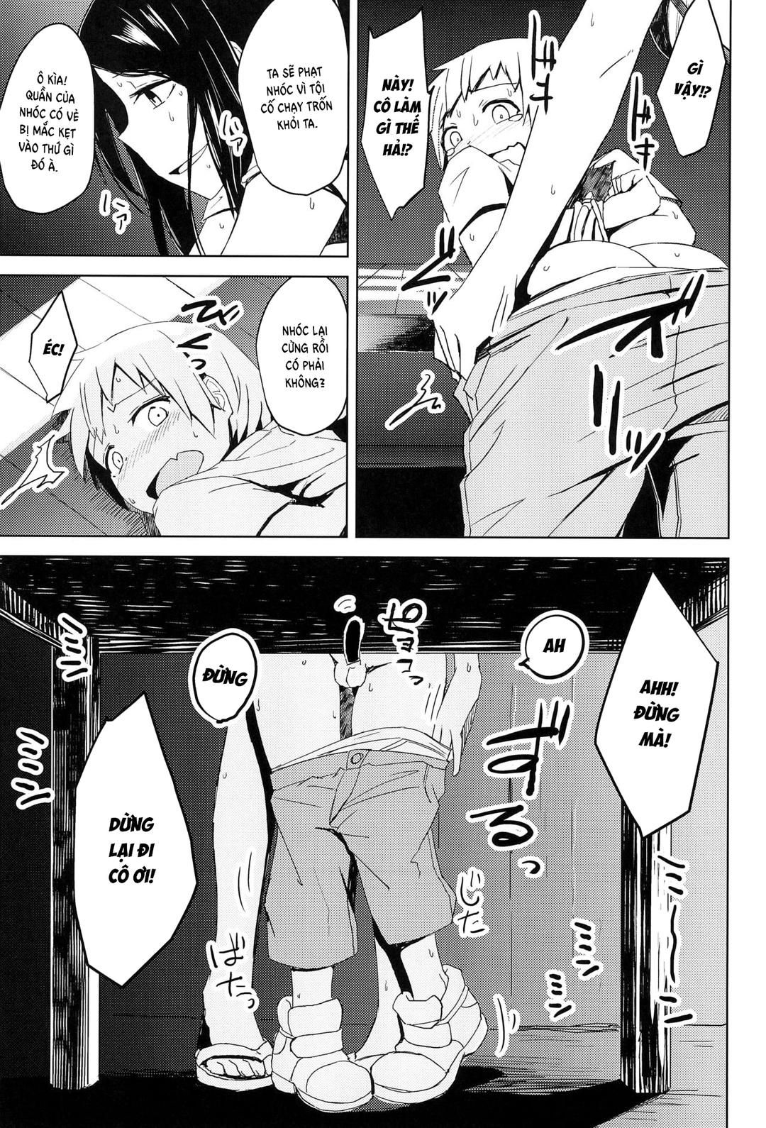 đọc truyện Crossing Paths Oneshot ảnh 26 tại Thiên Thai Truyện