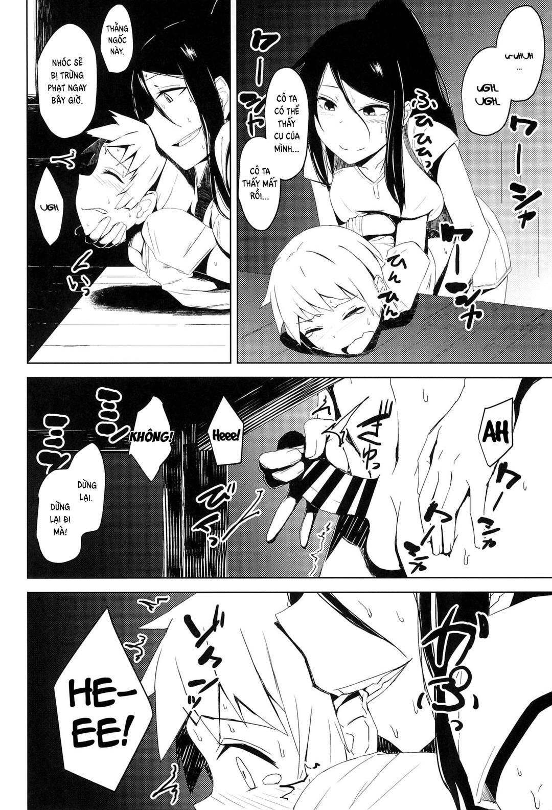 đọc truyện Crossing Paths Oneshot ảnh 27 tại Thiên Thai Truyện