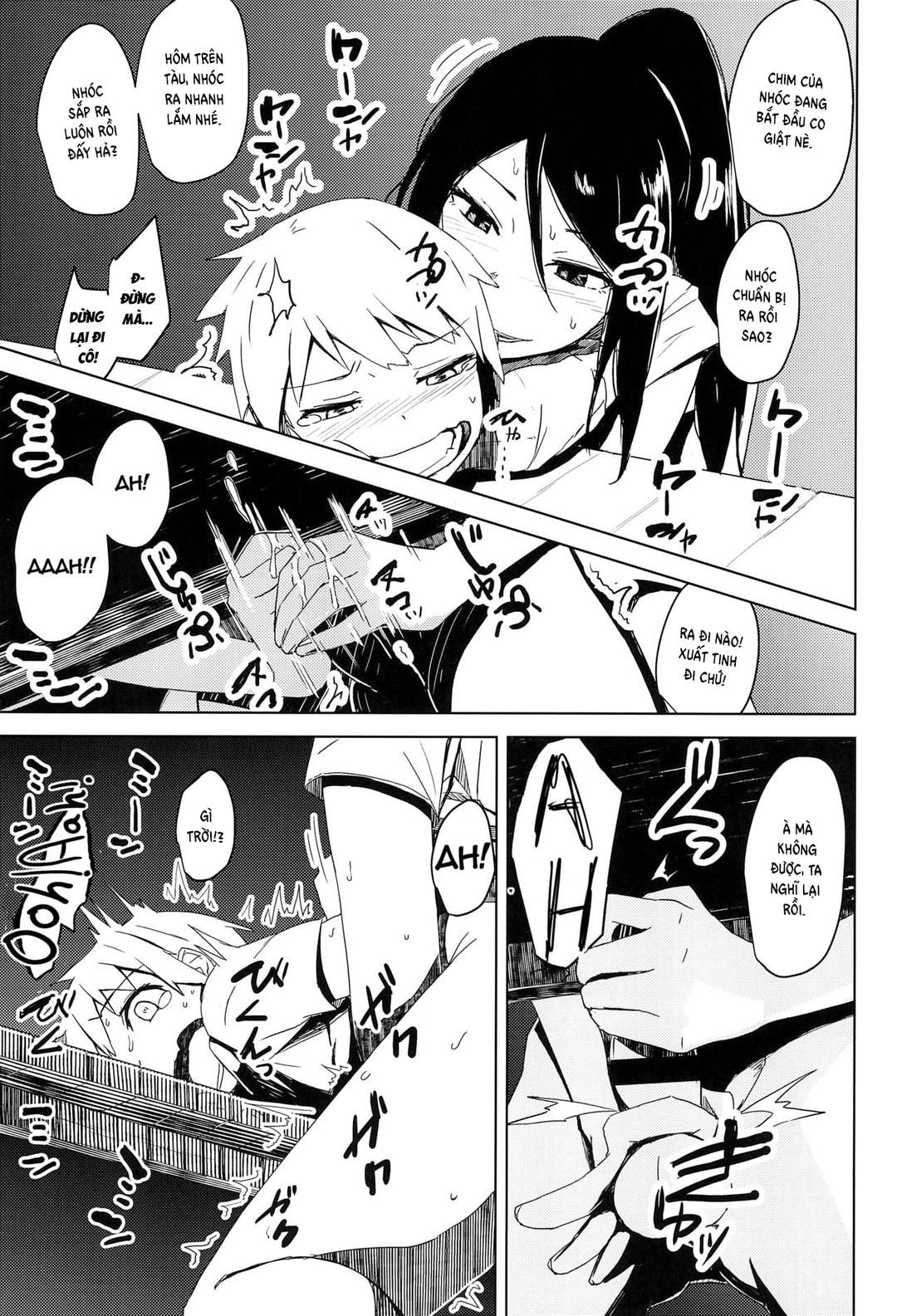 đọc truyện Crossing Paths Oneshot ảnh 28 tại Thiên Thai Truyện