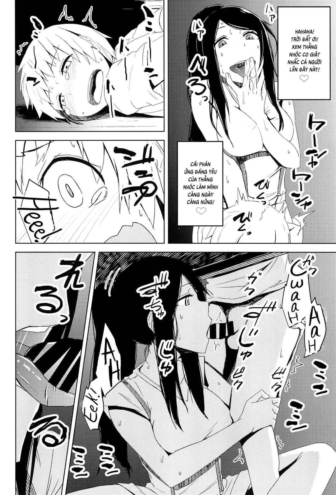 đọc truyện Crossing Paths Oneshot ảnh 29 tại Thiên Thai Truyện