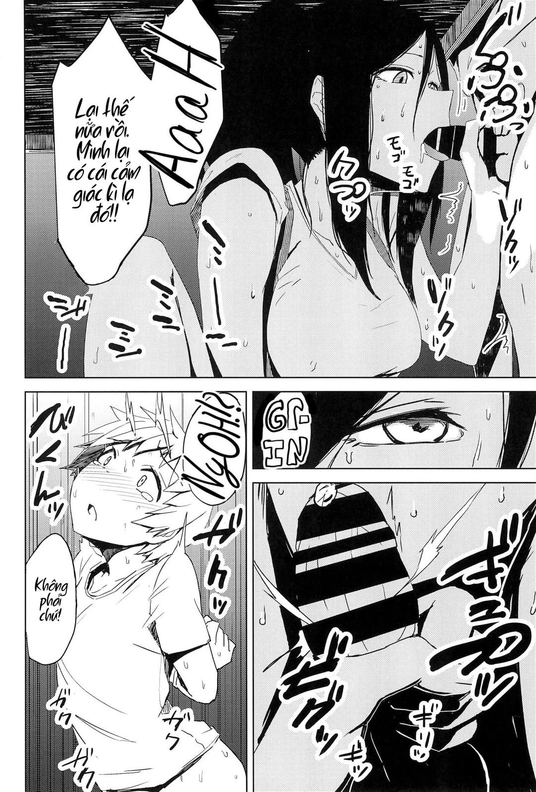 đọc truyện Crossing Paths Oneshot ảnh 31 tại Thiên Thai Truyện