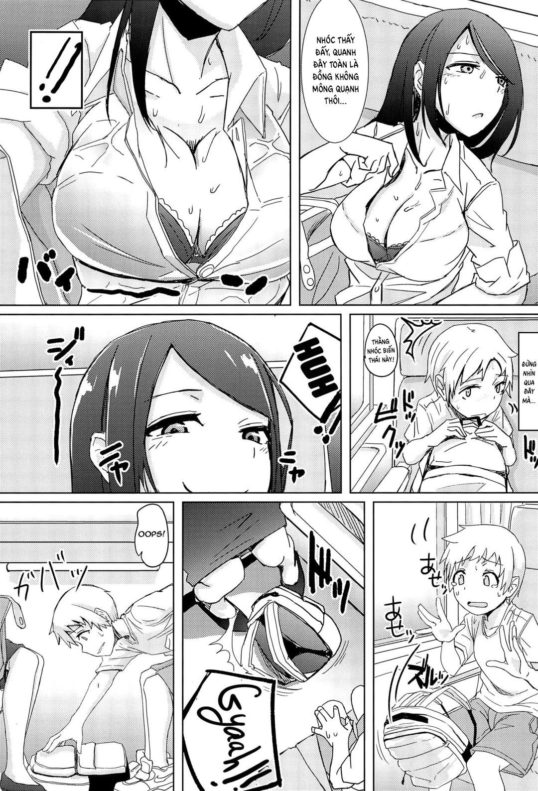 đọc truyện Crossing Paths Oneshot ảnh 5 tại Thiên Thai Truyện