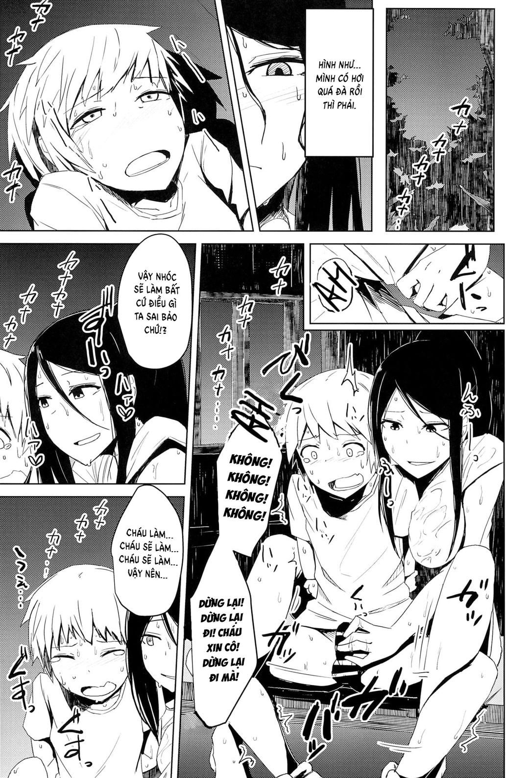 đọc truyện Crossing Paths Oneshot ảnh 34 tại Thiên Thai Truyện