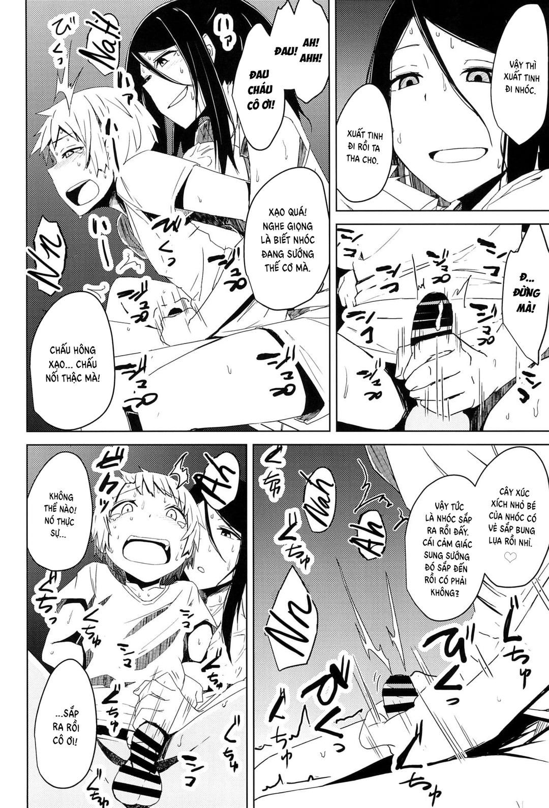 đọc truyện Crossing Paths Oneshot ảnh 35 tại Thiên Thai Truyện